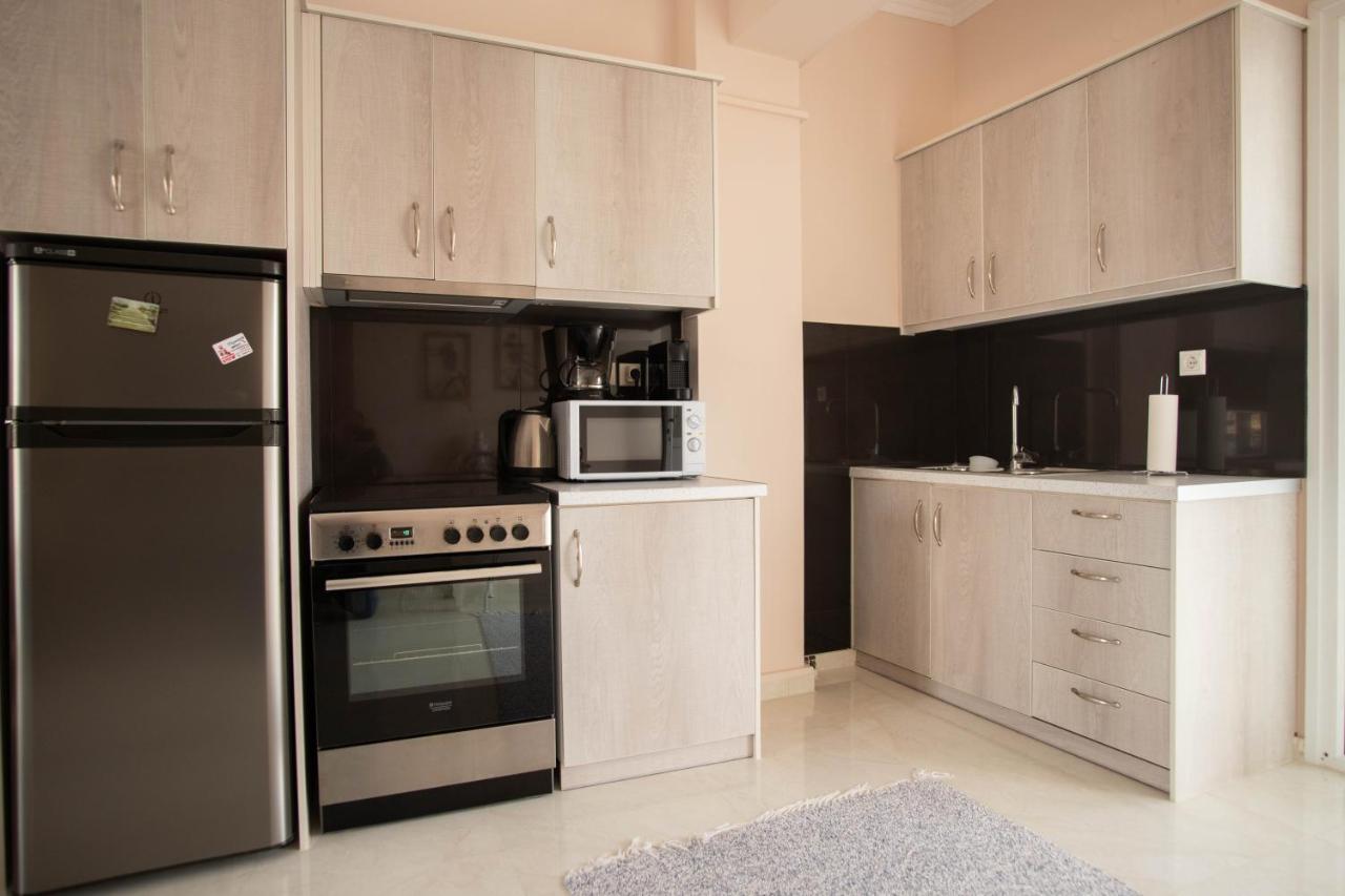 G & K City Apartments Lefkáda Eksteriør bilde