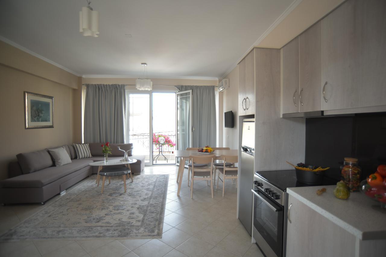 G & K City Apartments Lefkáda Eksteriør bilde