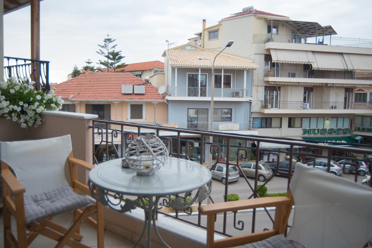 G & K City Apartments Lefkáda Eksteriør bilde
